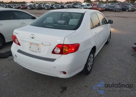 2010 Toyota Corolla Le из США, поврежденный, VIN 1NXBU4EE2AZ198322